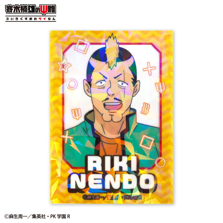 斉木楠雄のΨ難 ランダムステッカー(クリア)