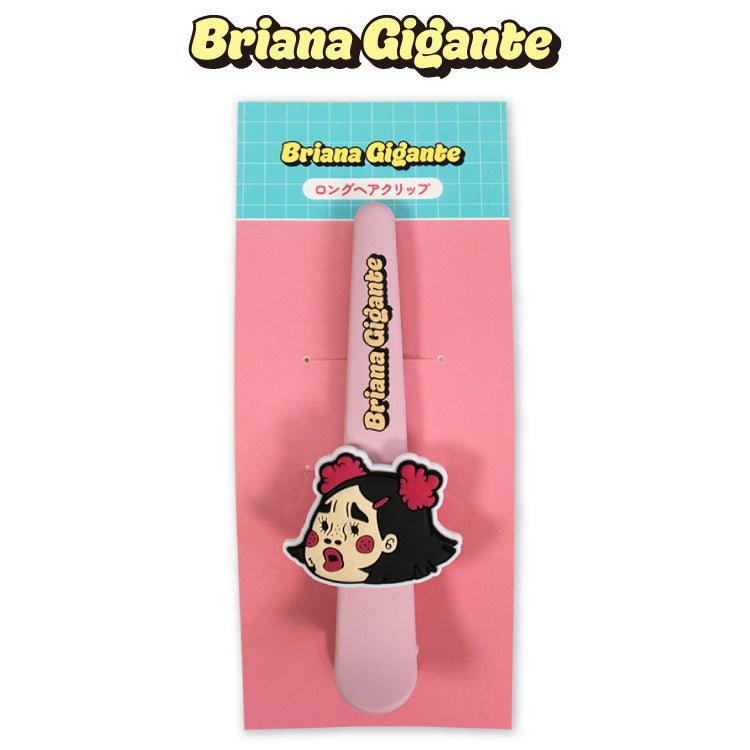 【予約販売】ブリアナ・ギガンテ コラボ ロングヘアクリップ