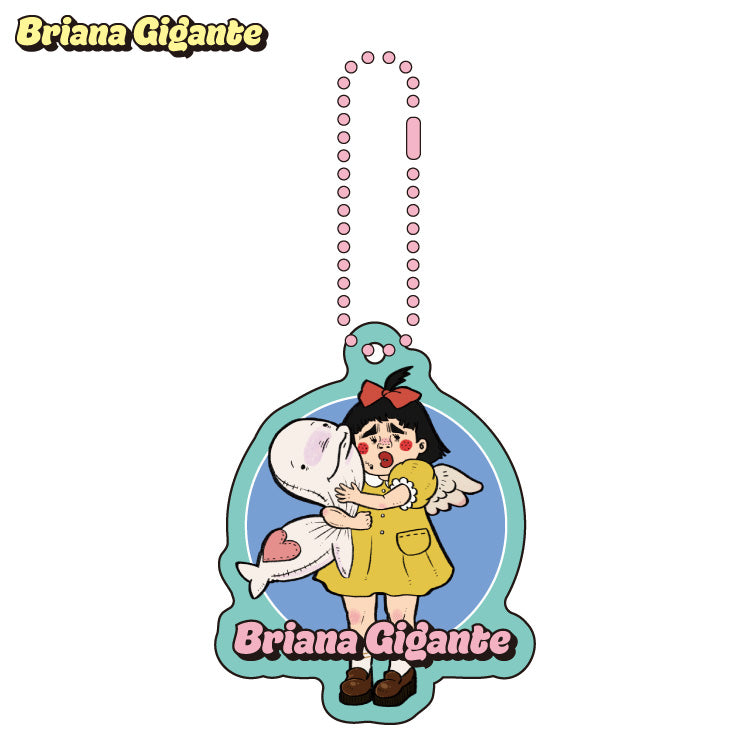 【予約販売】ブリアナ・ギガンテ コラボ ランダムアクリルキーホルダー