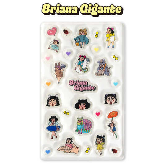 【予約販売】ブリアナ・ギガンテ コラボ アクリルパーツ