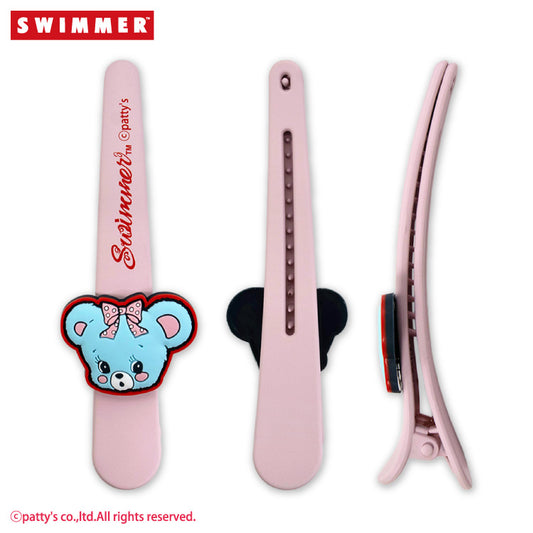 SWIMMER コラボ ロングヘアクリップ