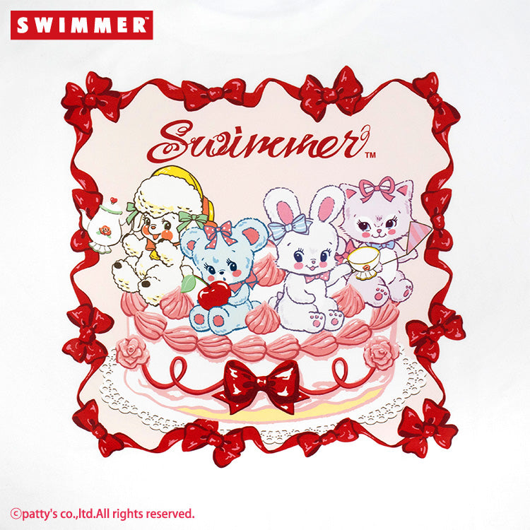 SWIMMER コラボ Tシャツ
