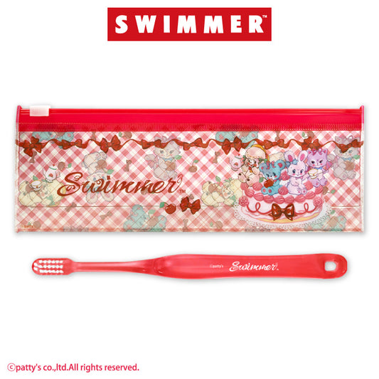 SWIMMER コラボ 歯ブラシセット