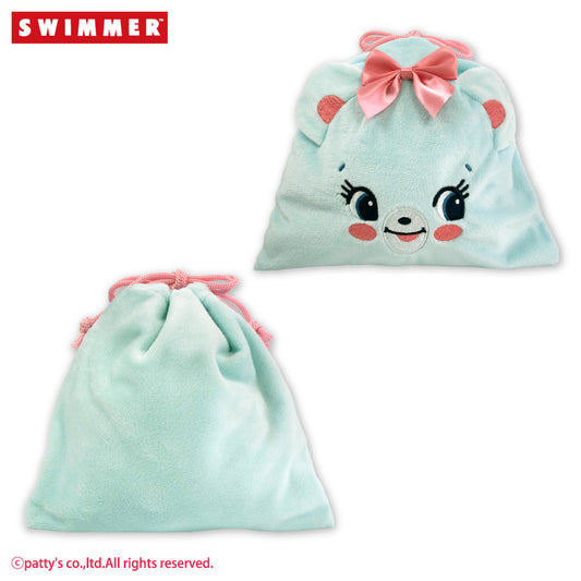 SWIMMER コラボ ふわふわ巾着