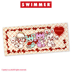 SWIMMER コラボ フェイスタオル