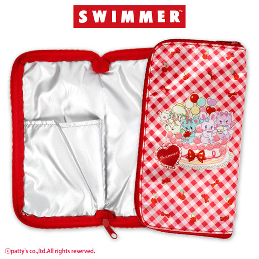 SWIMMER コラボ ヘアアイロンケース