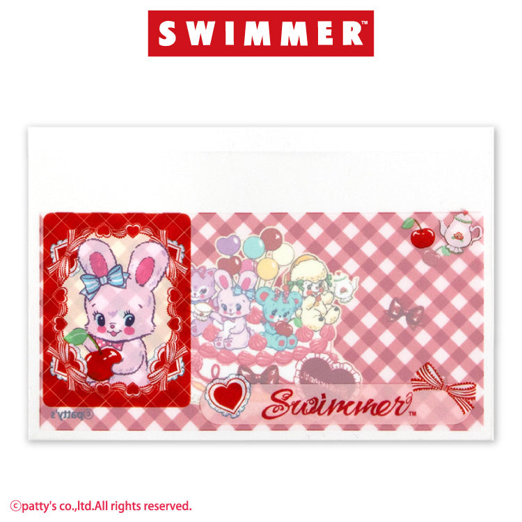 SWIMMER コラボ マイナンバーカード用クリアケース