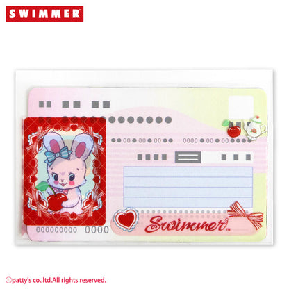 SWIMMER コラボ マイナンバーカード用クリアケース