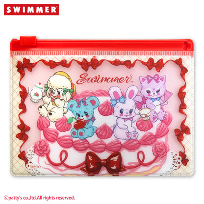 SWIMMER コラボ フレークステッカー
