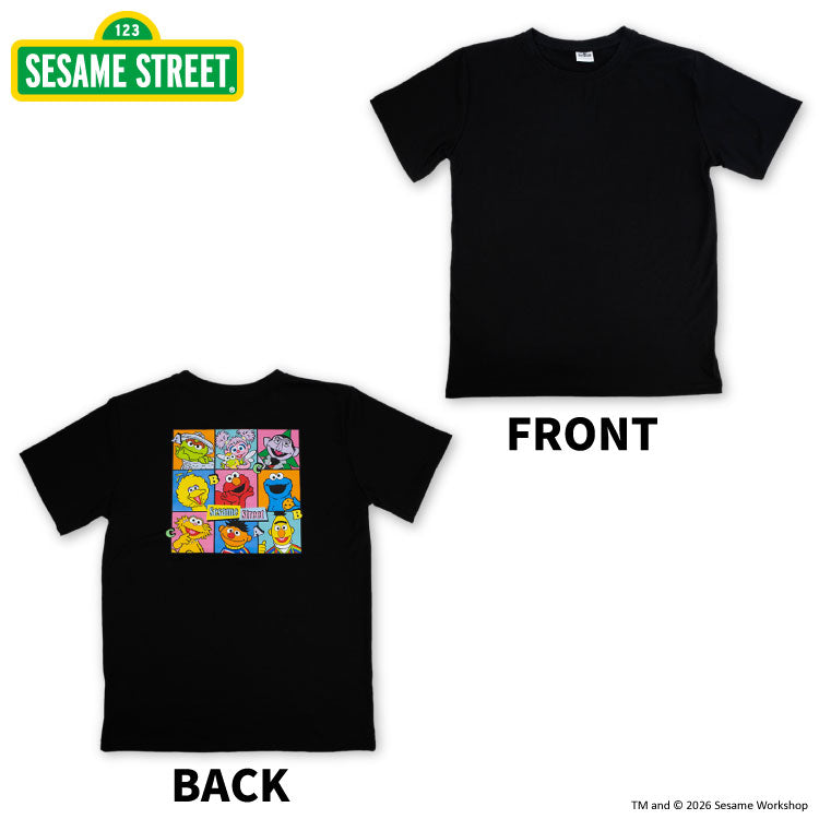 セサミストリート バックプリントTシャツ