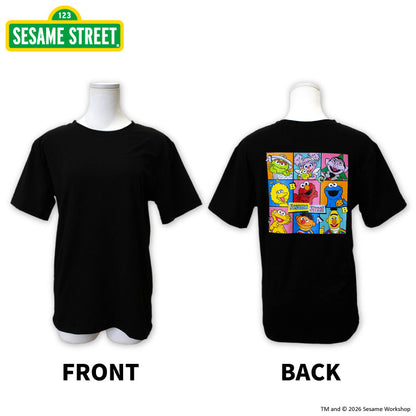 セサミストリート バックプリントTシャツ