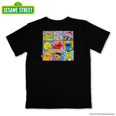 セサミストリート バックプリントTシャツ