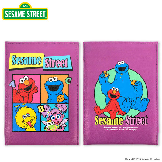 セサミストリート 折り畳みミラー