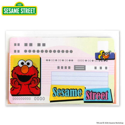 セサミストリート マイナンバーカード用クリアケース