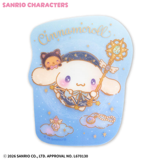 サンリオキャラクターズ ステッカー(クリア) マジカルデザイン