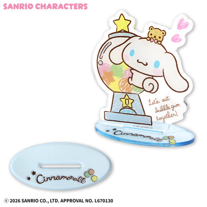サンリオキャラクターズ アクリルメモスタンド