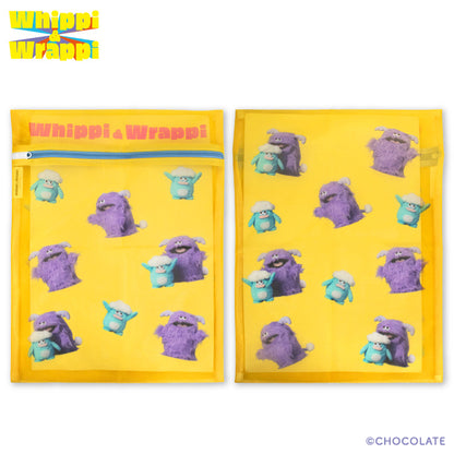 ホイッピ&ラッピ コラボ 洗濯ネット2P