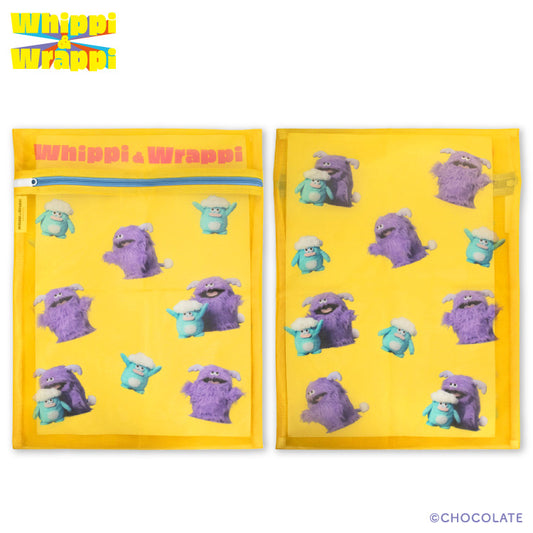 ホイッピ&ラッピ コラボ 洗濯ネット2P