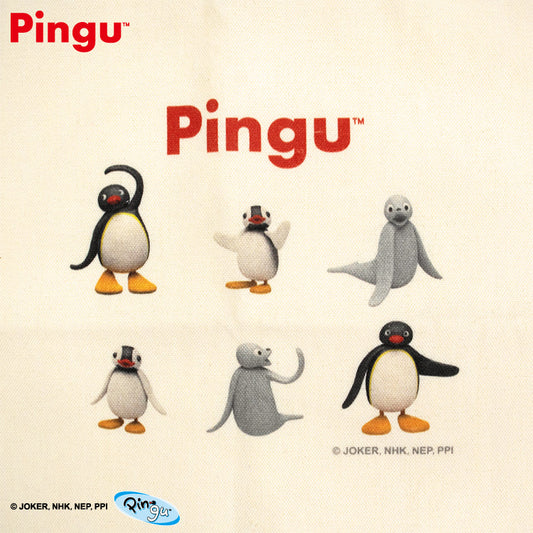 ピングー コラボ トートバッグ
