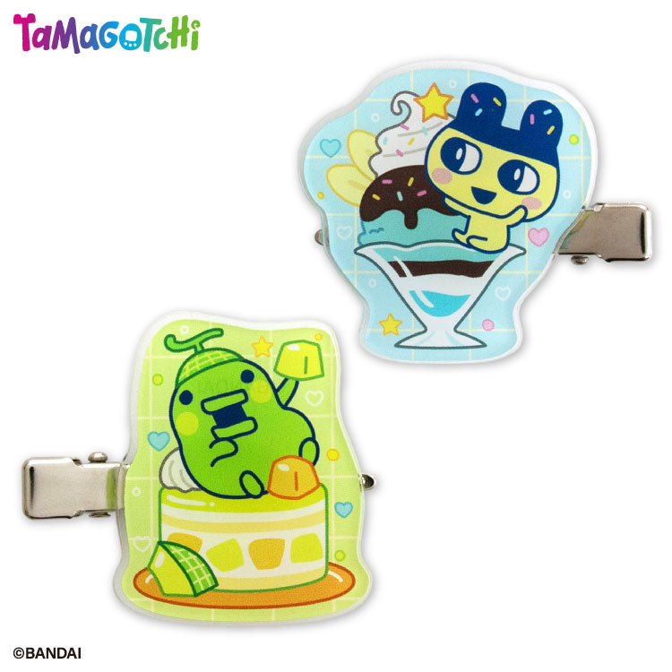 たまごっち コラボ アクリル前髪クリップ