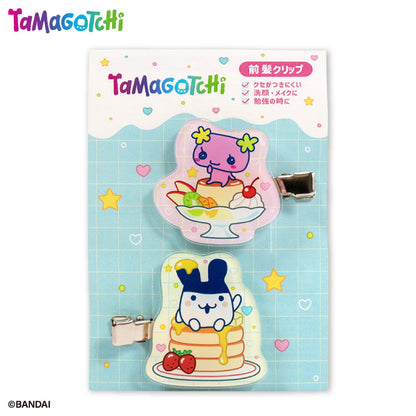たまごっち コラボ アクリル前髪クリップ