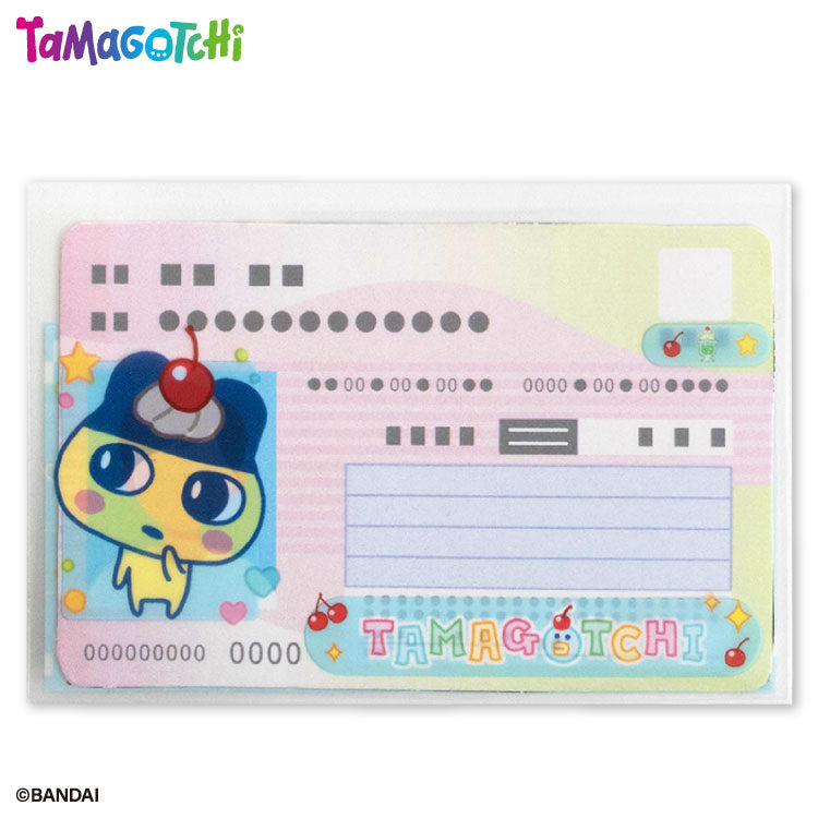 たまごっち コラボ マイナンバーカード用クリアケース