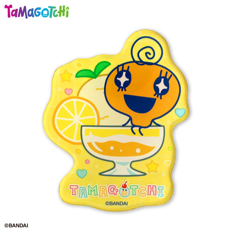 たまごっち コラボ ランダムステッカー(アクリル)