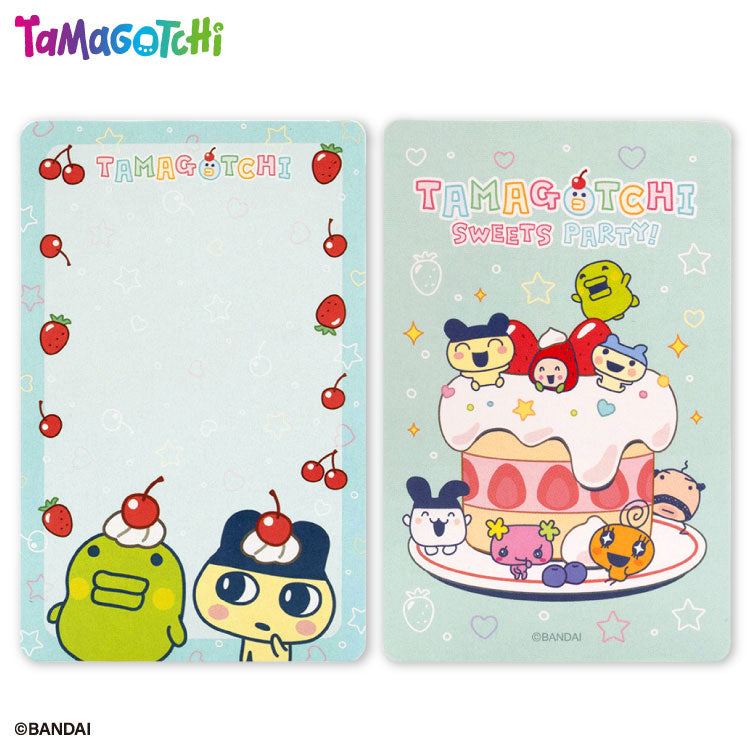 たまごっち コラボ 箱入りメッセージカード