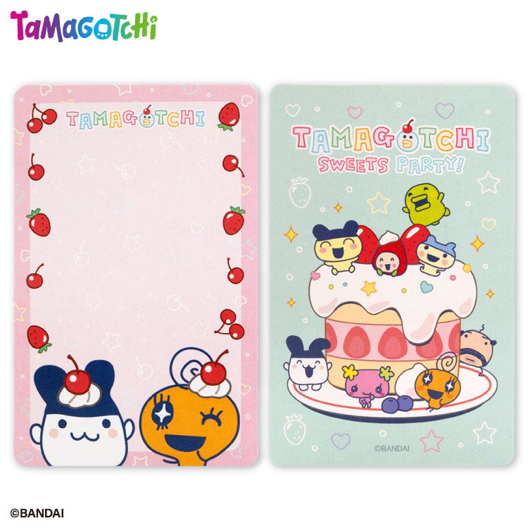 たまごっち コラボ 箱入りメッセージカード