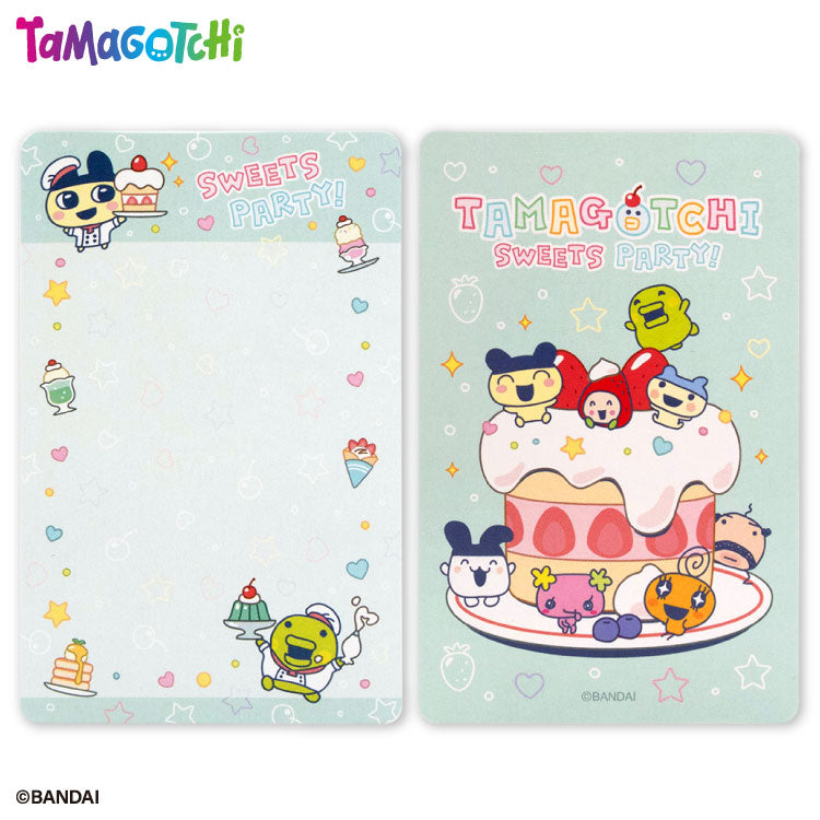 たまごっち コラボ 箱入りメッセージカード