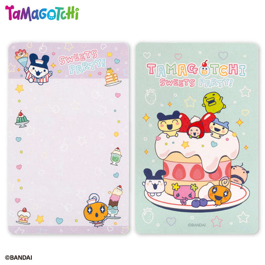 たまごっち コラボ 箱入りメッセージカード