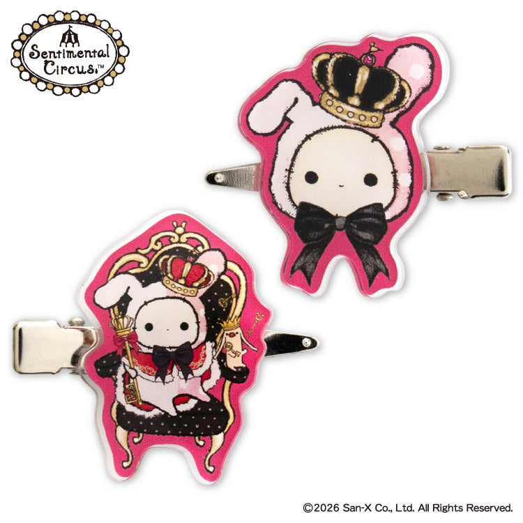 【予約販売】センチメンタルサーカス コラボ アクリル前髪クリップ