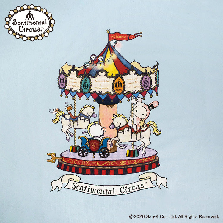 【予約販売】センチメンタルサーカス コラボ Tシャツ