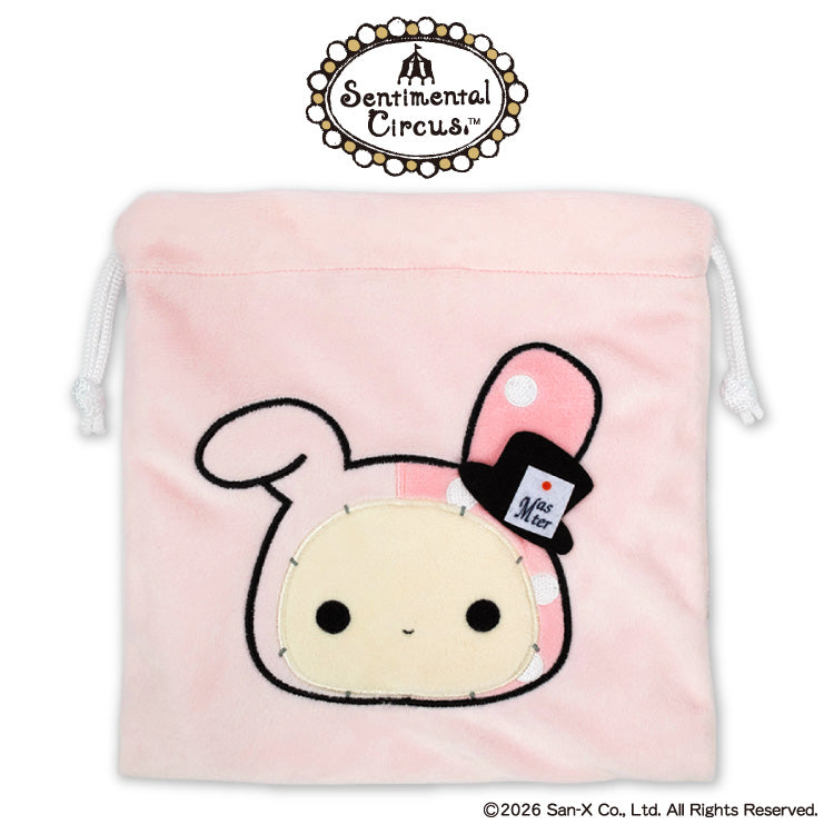 【予約販売】センチメンタルサーカス コラボ ふわふわ巾着