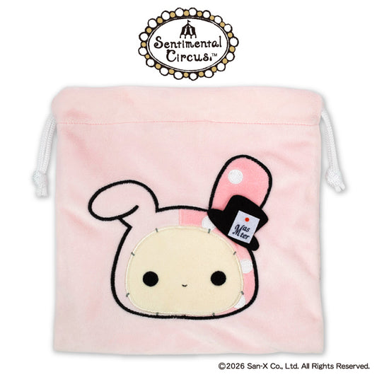 【予約販売】センチメンタルサーカス コラボ ふわふわ巾着