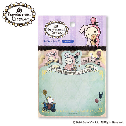 【予約販売】センチメンタルサーカス コラボ ダイカットメモ