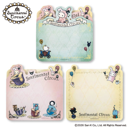 【予約販売】センチメンタルサーカス コラボ ダイカットメモ