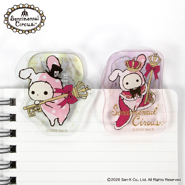 【予約販売】センチメンタルサーカス コラボ アクリルスタンドクリップ2P