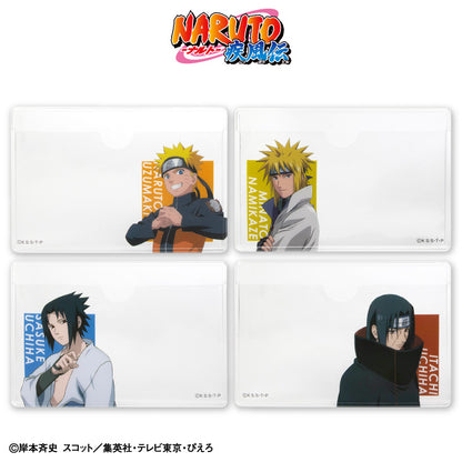 【予約販売】NARUTO-ナルト- 疾風伝 顔隠しケース2P