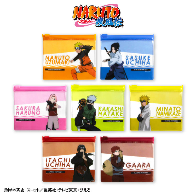 【予約販売】NARUTO-ナルト- 疾風伝 ランダムミニクリアケース