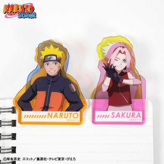 【予約販売】NARUTO-ナルト- 疾風伝 アクリルクリップ2P