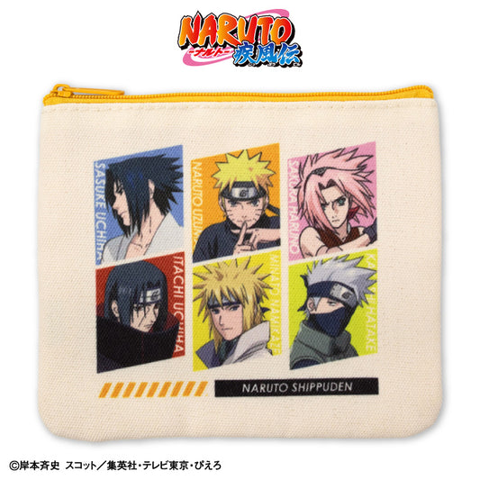 【予約販売】NARUTO-ナルト- 疾風伝 フラットポーチ