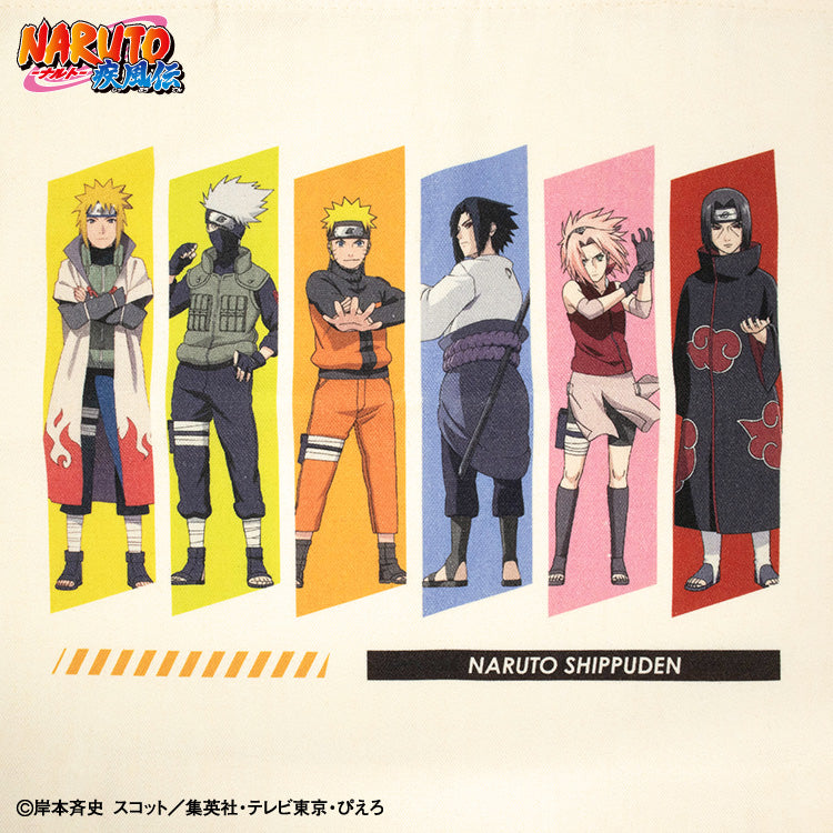【予約販売】NARUTO-ナルト- 疾風伝 トートバッグ