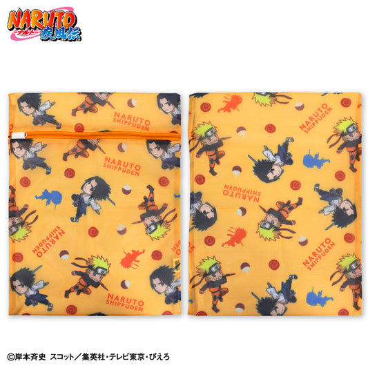【予約販売】NARUTO-ナルト- 疾風伝 洗濯ネット2P