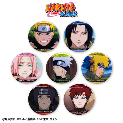 【予約販売】NARUTO-ナルト- 疾風伝 ランダム缶バッジ