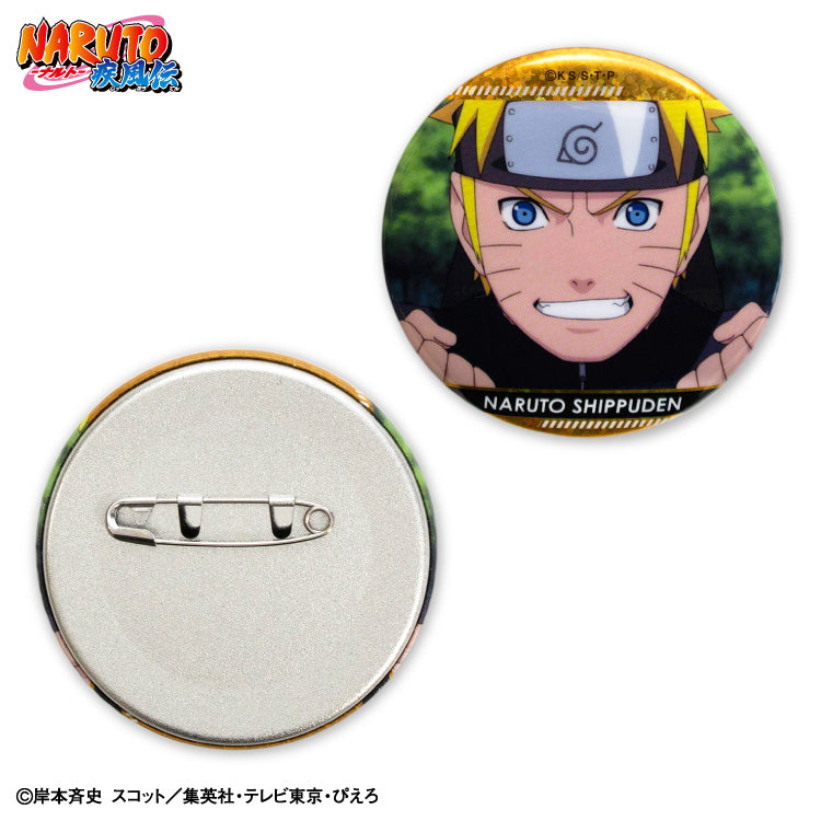【予約販売】NARUTO-ナルト- 疾風伝 ランダム缶バッジ