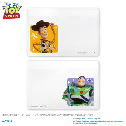 【予約販売】トイ・ストーリー 顔隠しケース2P