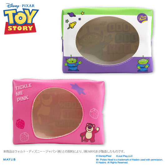 【予約販売】トイ・ストーリー 窓付きポーチ