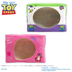 【予約販売】トイ・ストーリー 窓付きポーチ