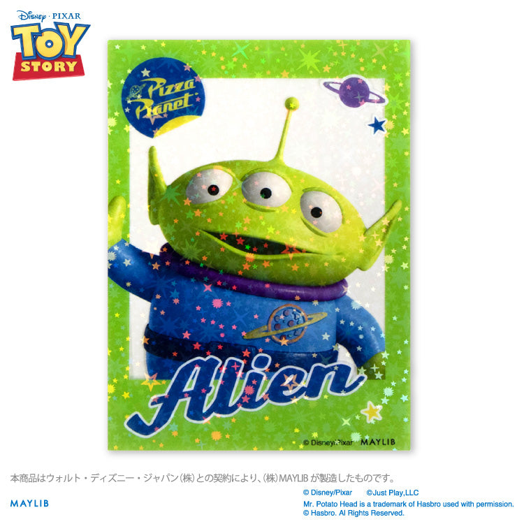 【予約販売】トイ・ストーリー ステッカー(クリア)